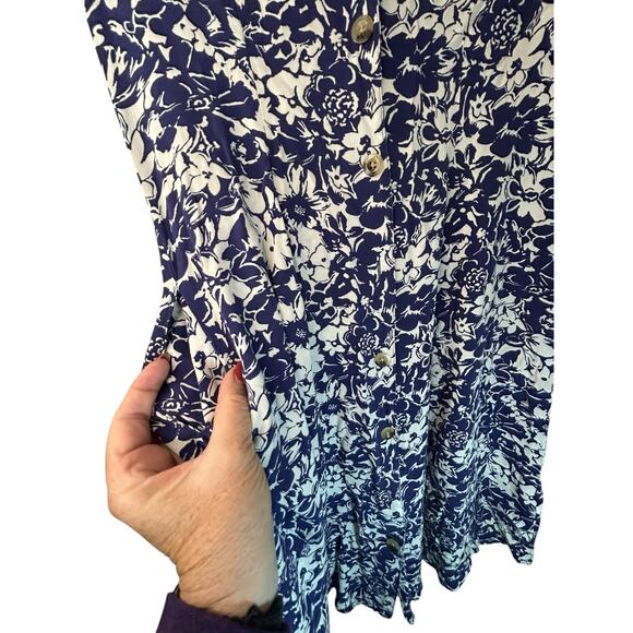 UNTUCKit Camille Floral Dress - Size 0110 - Picture 13 of 14